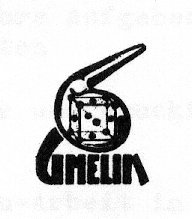 Logo Gmelin-Institut 1960