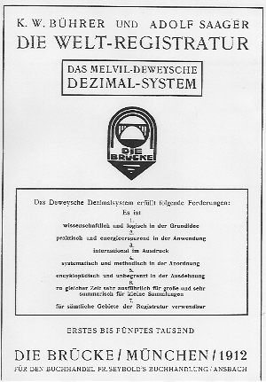 Title Page Weltregistratur