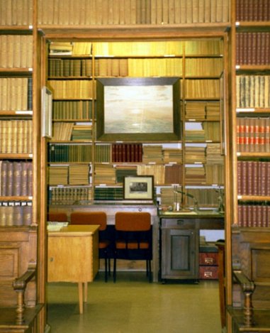 Ostwaldâ€™s library